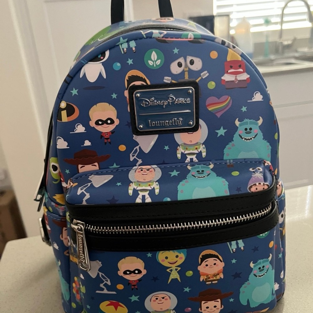 Disney Pixar Chebi Loungefly Bag